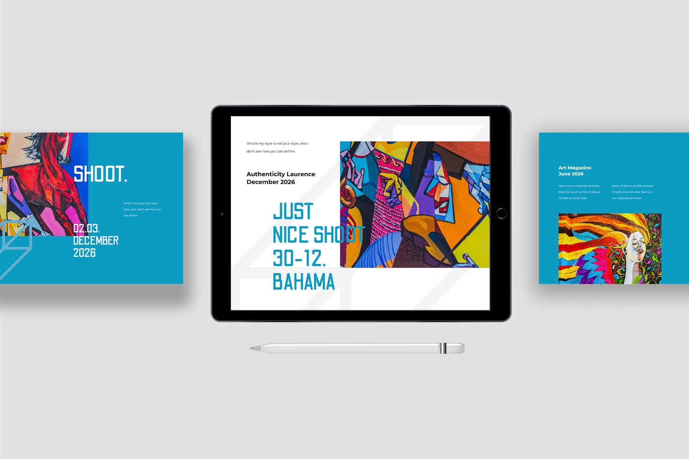 大师摄影作品集模板电子画册模板（indd）