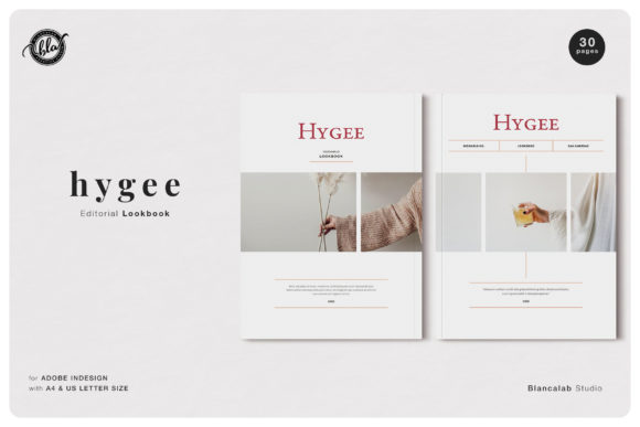 春夏季时尚生活方式杂志画册设计[INDD]