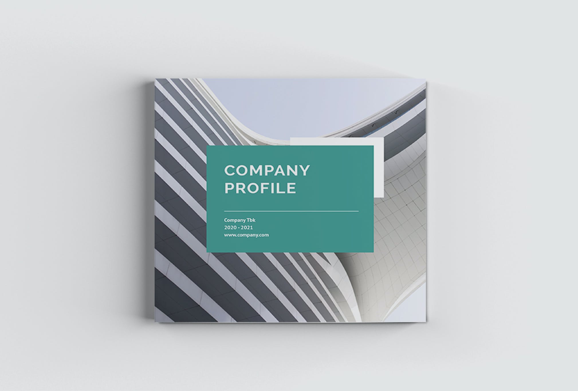 时尚科技公司介绍画册模板下载（INDD）