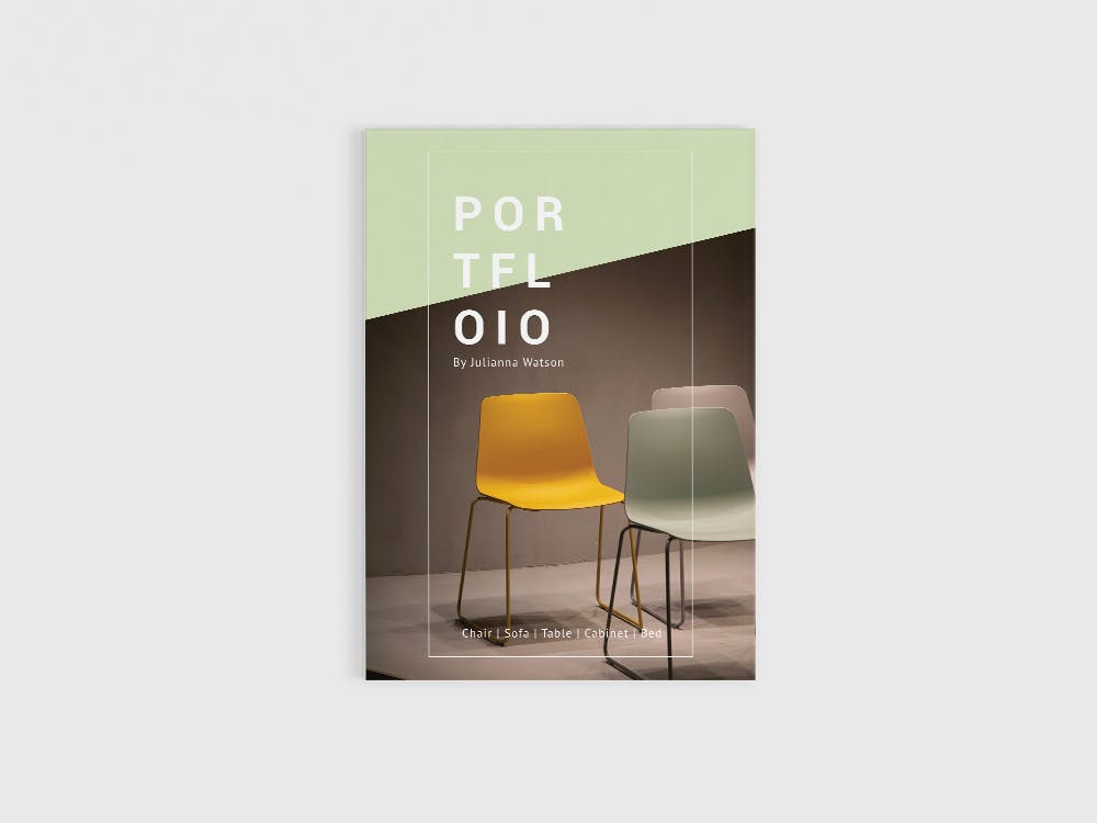 高端个人介绍画册模板下载（indd）