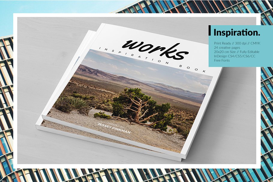 企业画册模板 Portfolio Book Vol.6