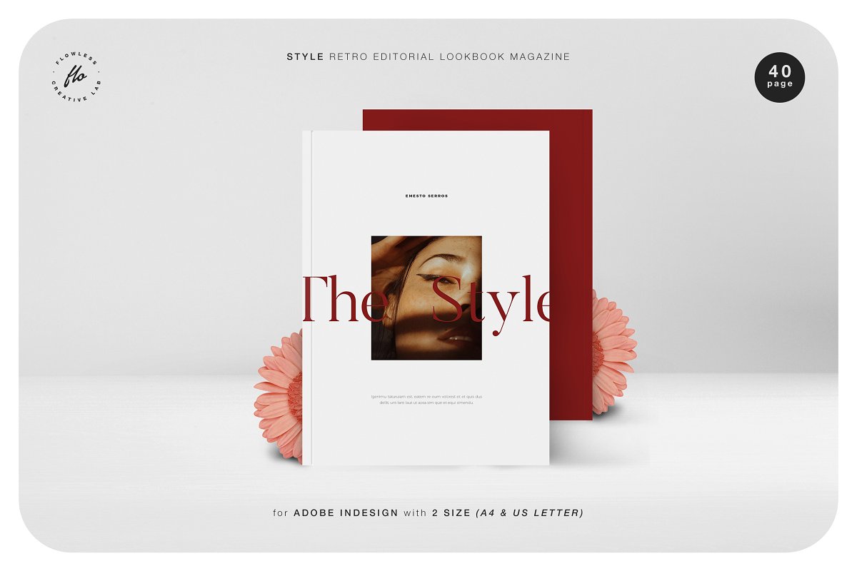 高端时尚的化妆摄影画册设计