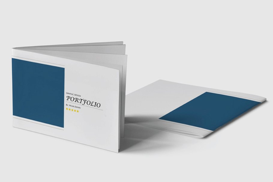 高端时尚的平面设计/产品目录/企业宣传册模板