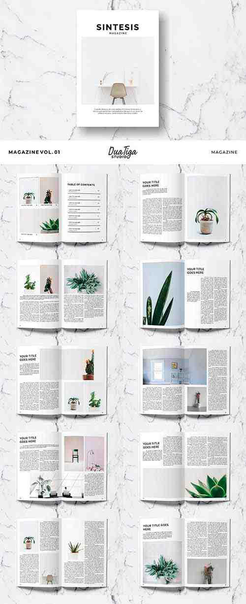 家居植物室内设计图册模板