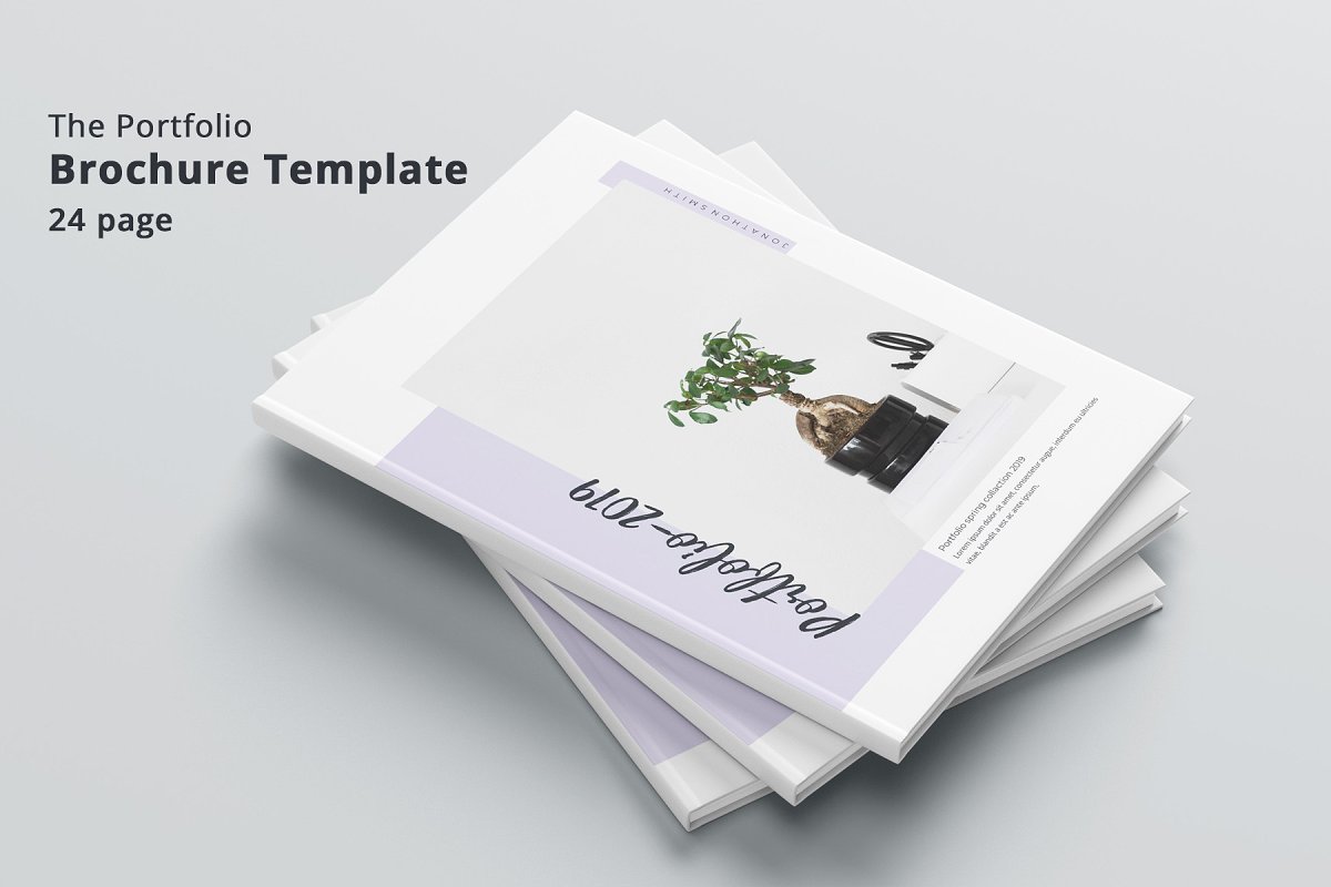 产品目录/室内设计图册设计模板