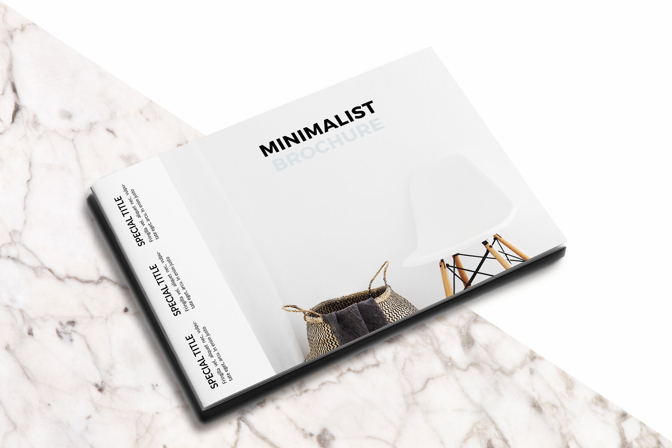 干净简单的画册模板 宣传册制作 企业宣传册 品牌画册