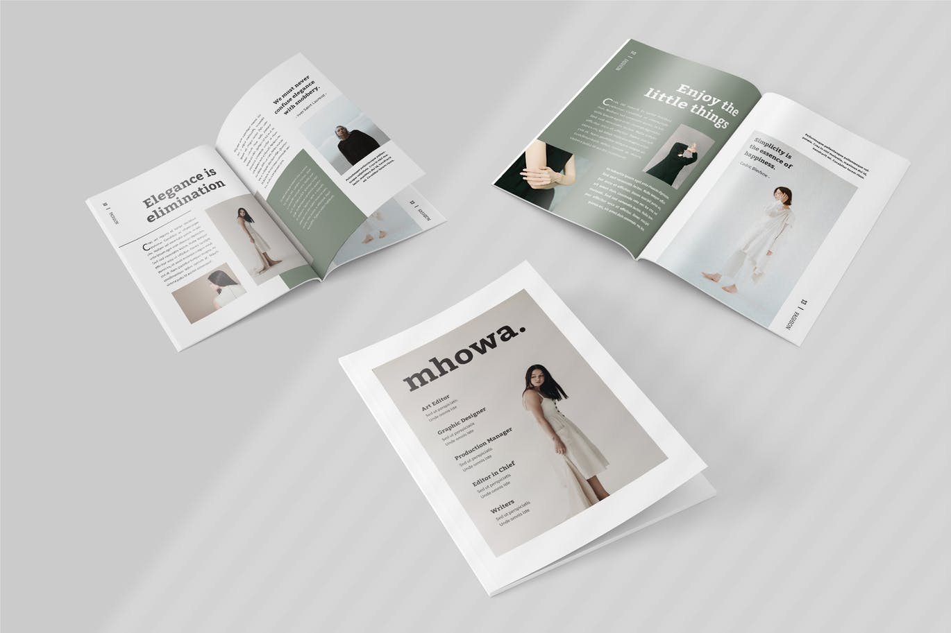 时尚高端简约多用途的高品质 宣传画册设计 企业画册设计 企业产品宣传册设计 模板