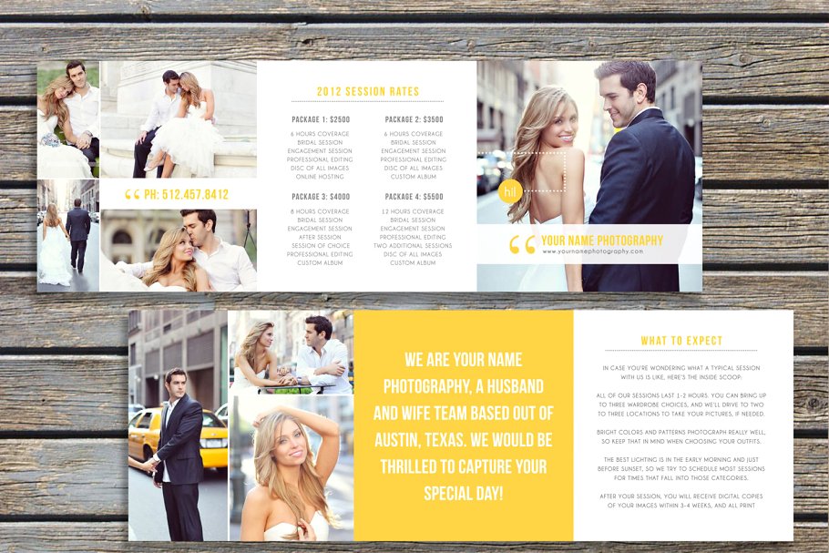 设计画册模板 Pricing Guide Design Template