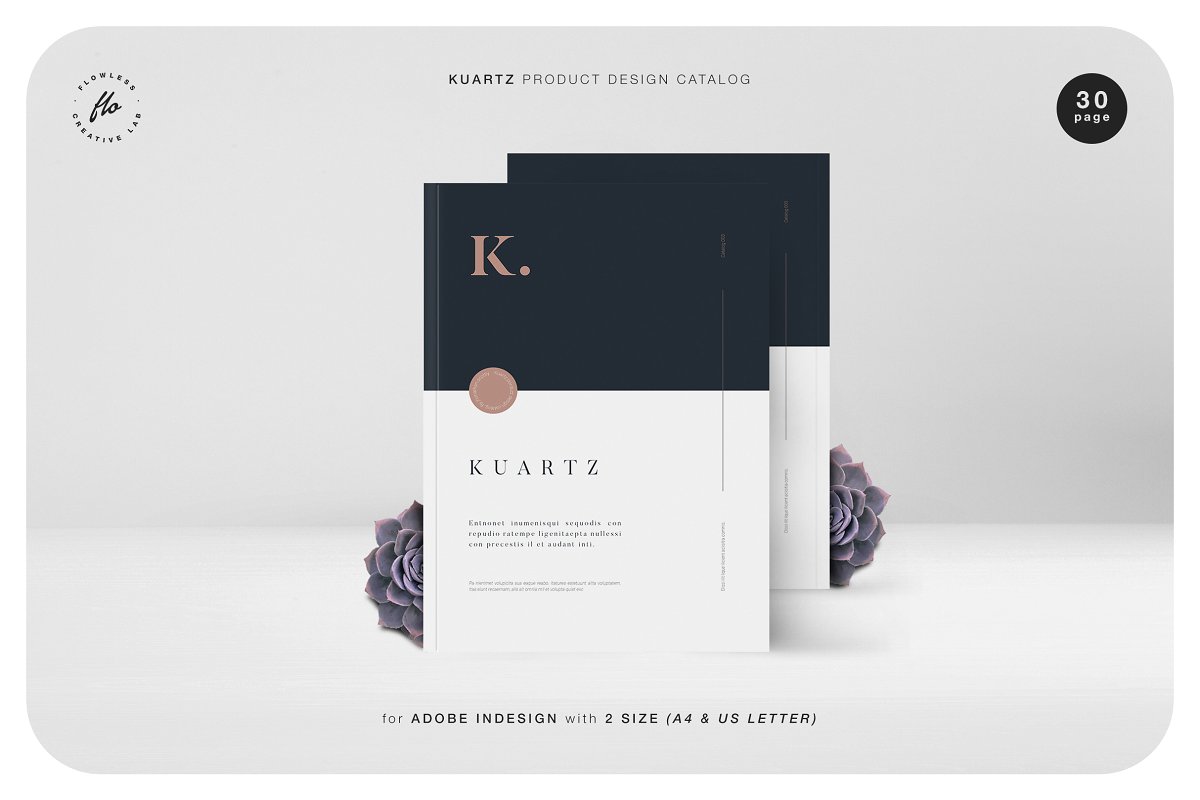 KUARTZ产品手册设计模板