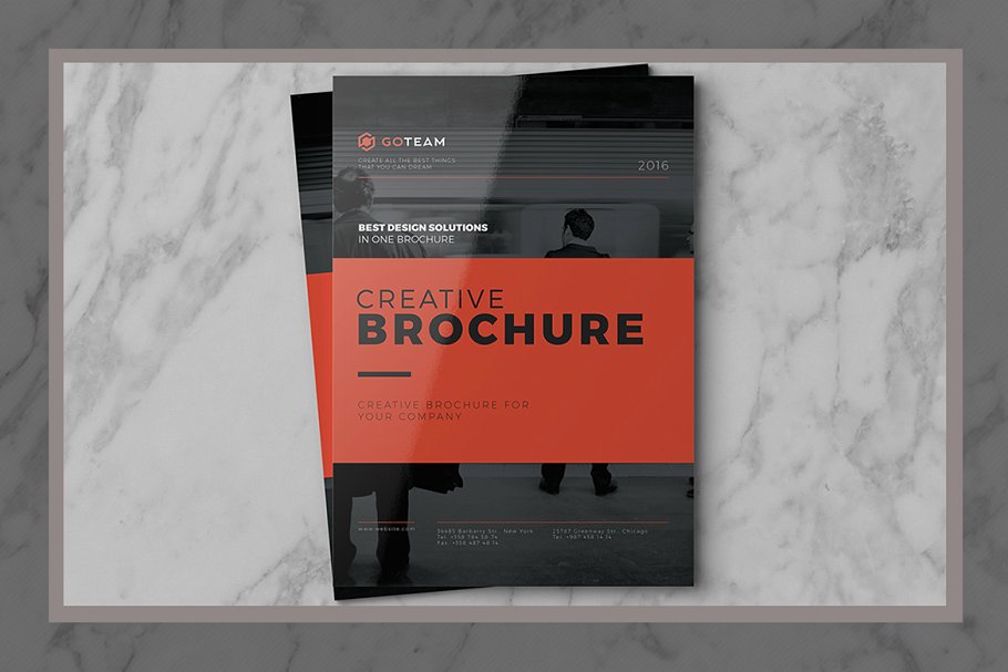 创意画册制作模板 Creative Brochure Vol.2