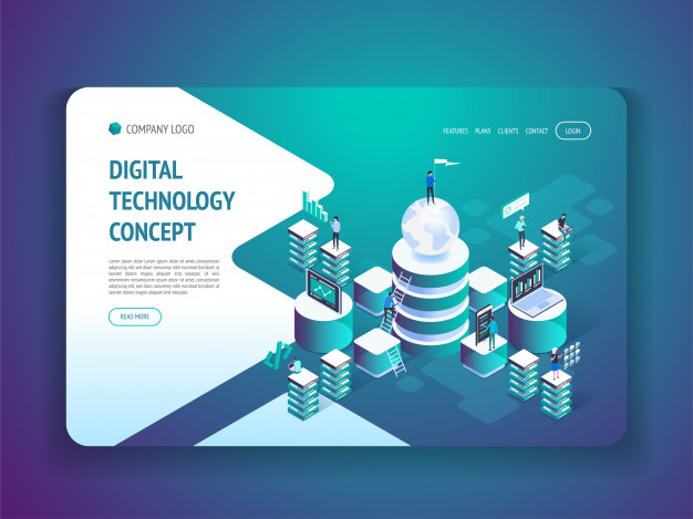 数码技术登录页面