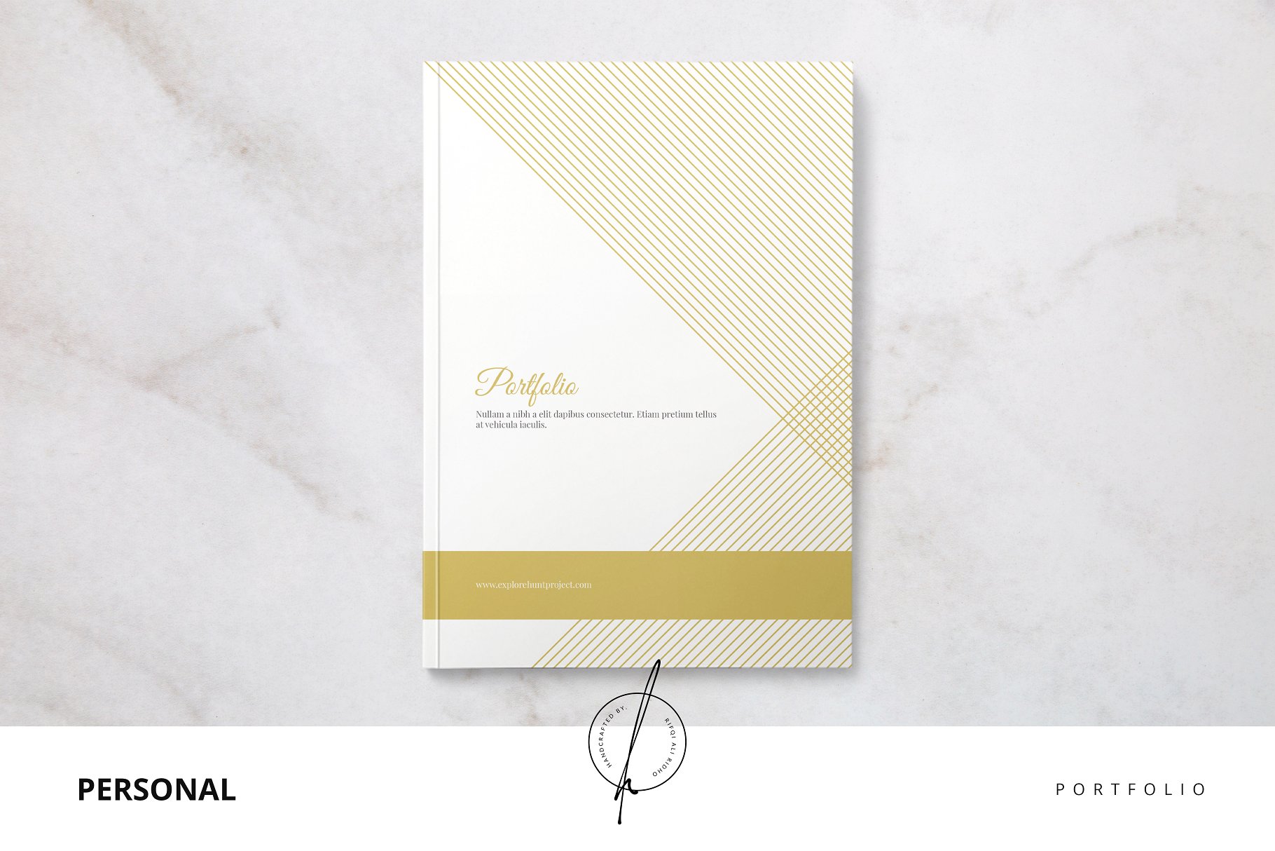 个人画册主题模板 Personal Portfolio