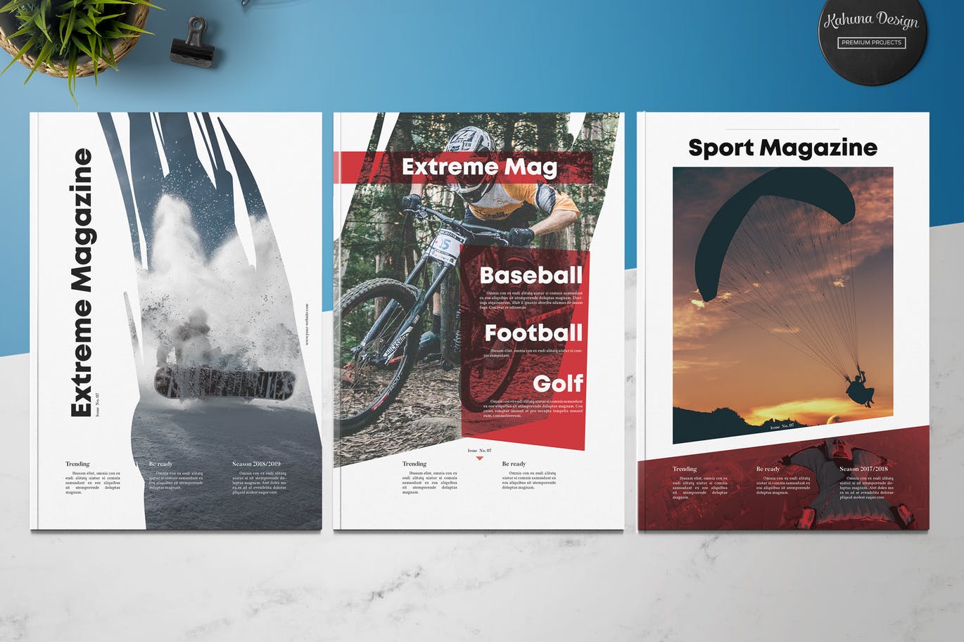 时尚高端几何图形极限运动体育杂志画册手册房地产楼书设计模板