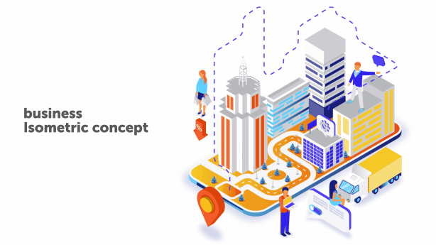 多款动态的2.5D概念视频模板下载ae模板下载[AEP]