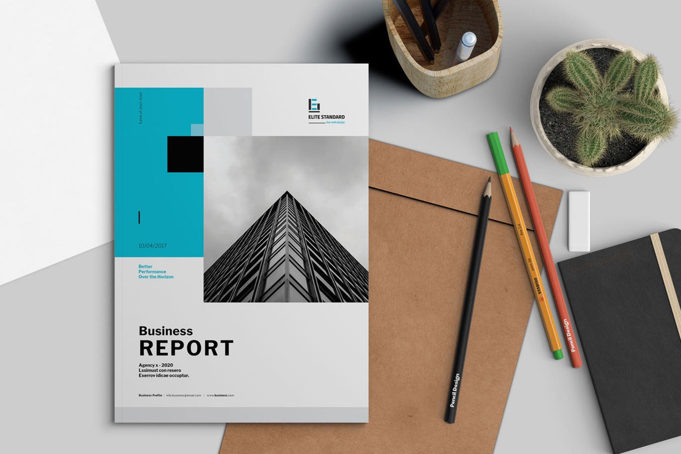 28P高品质的时尚高端品牌手册形象画册楼书杂志设计模板