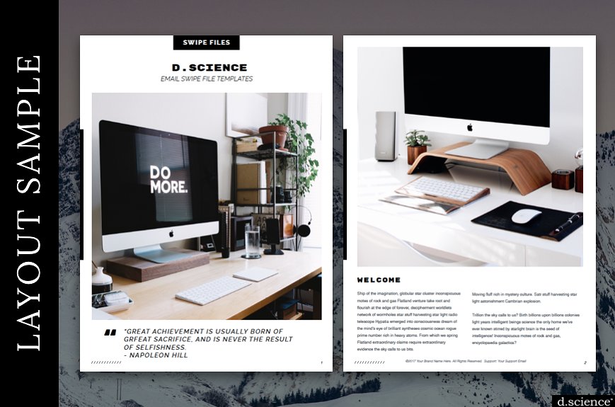 7个最畅销的电子书（画册）设计模板