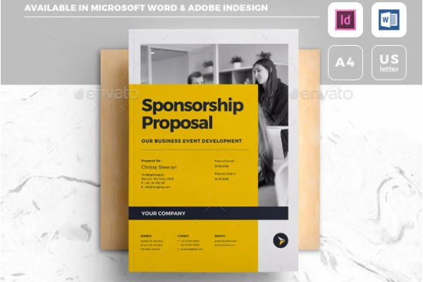 A4高端橙色企业画册公司模板下载