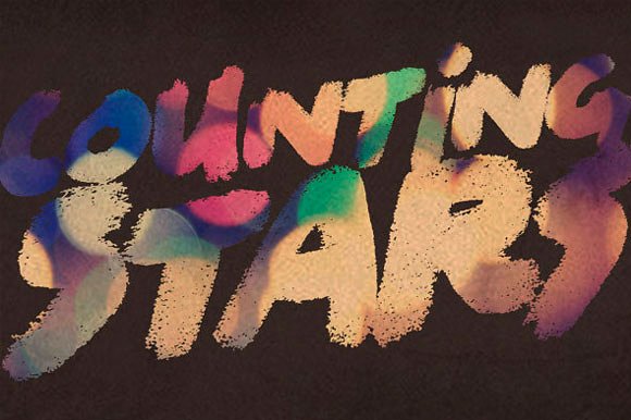 手写笔刷字体 Felt Noisy Family