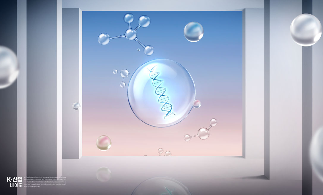 DNA基因生物科技海报素材