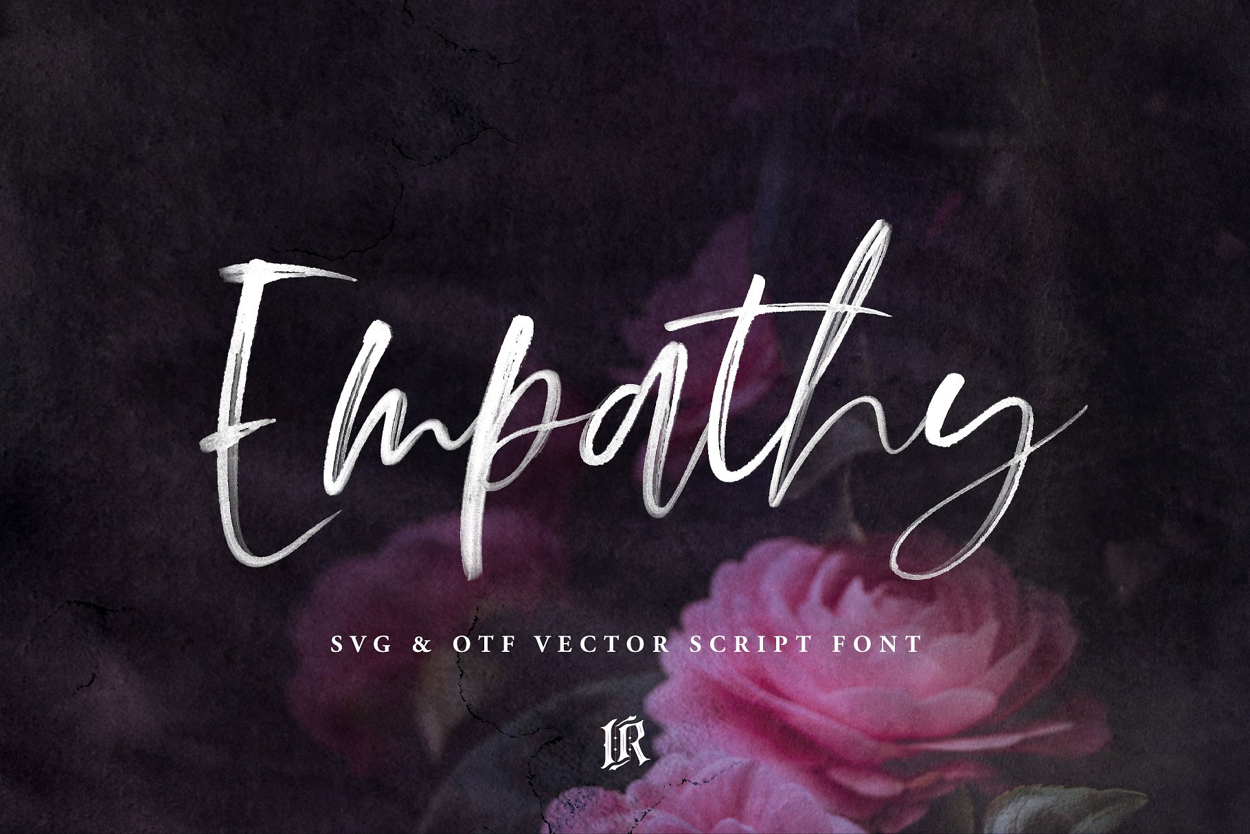 高清OpenType-SVG手写英文字体 Empathy SVG Font