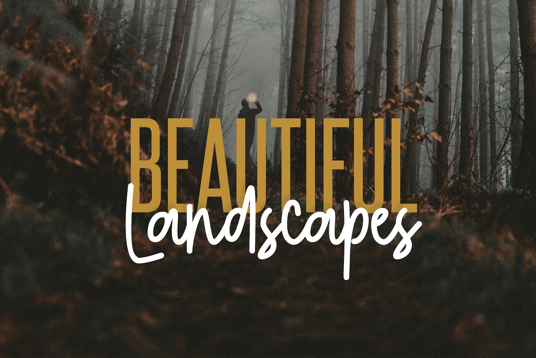 时尚的字体 Play Ground Font + Extras