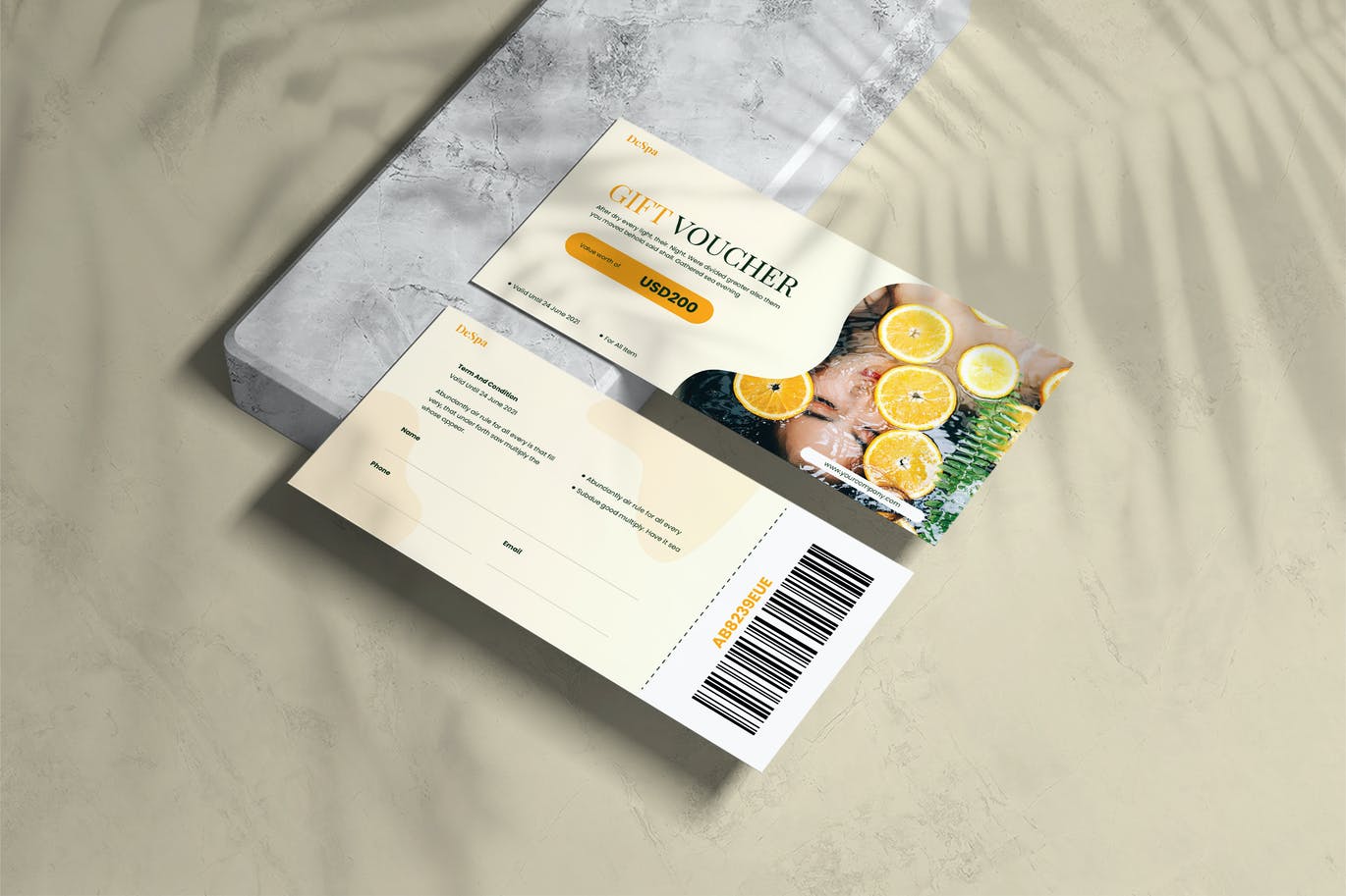 时尚高端专业的高品质门票入场券优惠券兑奖券设计模板-AI,EPS,PSD