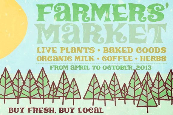 趣味字体 Chez Moustache