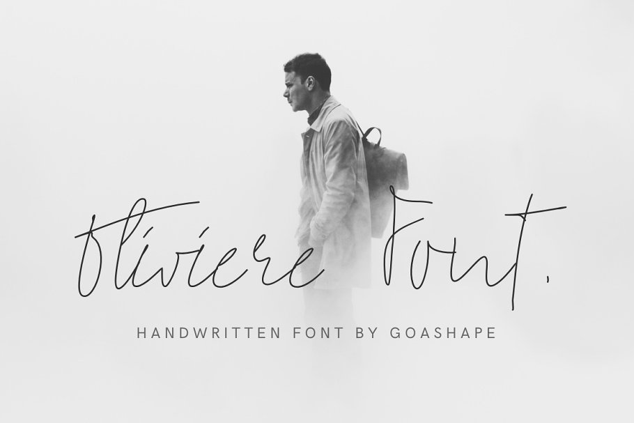 Oliviere手写字体 Oliviere Handwritten Font