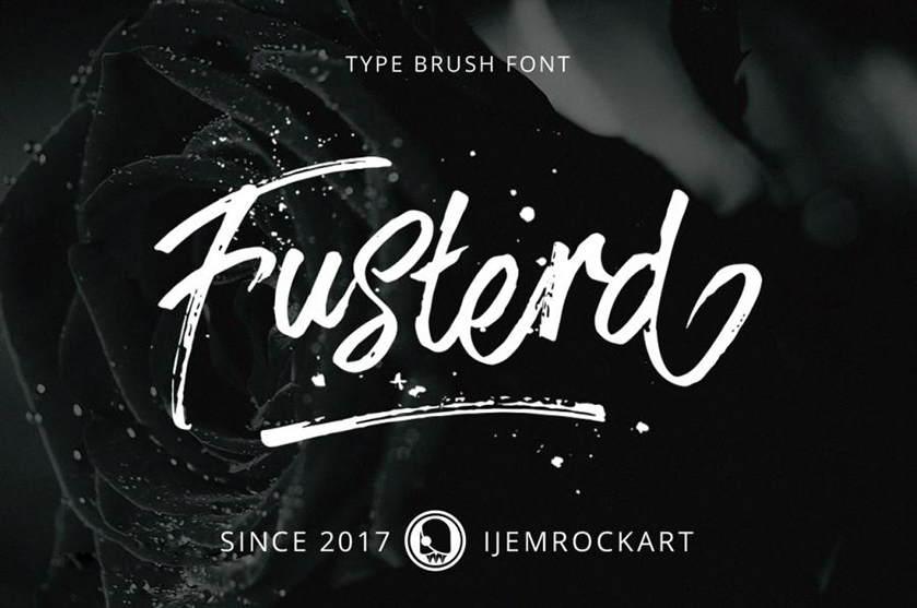 字体 | 流畅潇洒时尚圆润无衬线英文手写字体手写英文