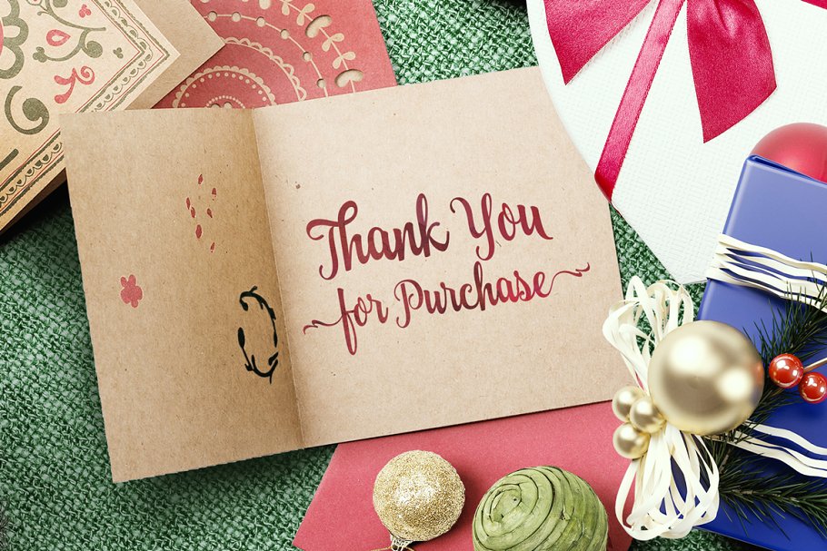 经典的手绘手写字体 Antero