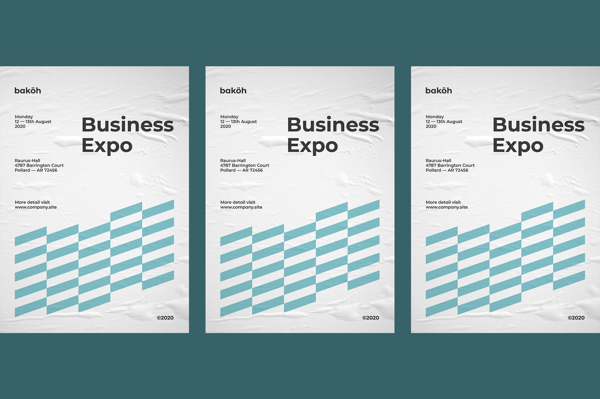 简约时尚个性海报模板下载（PSD,AI,EPS,PNG）