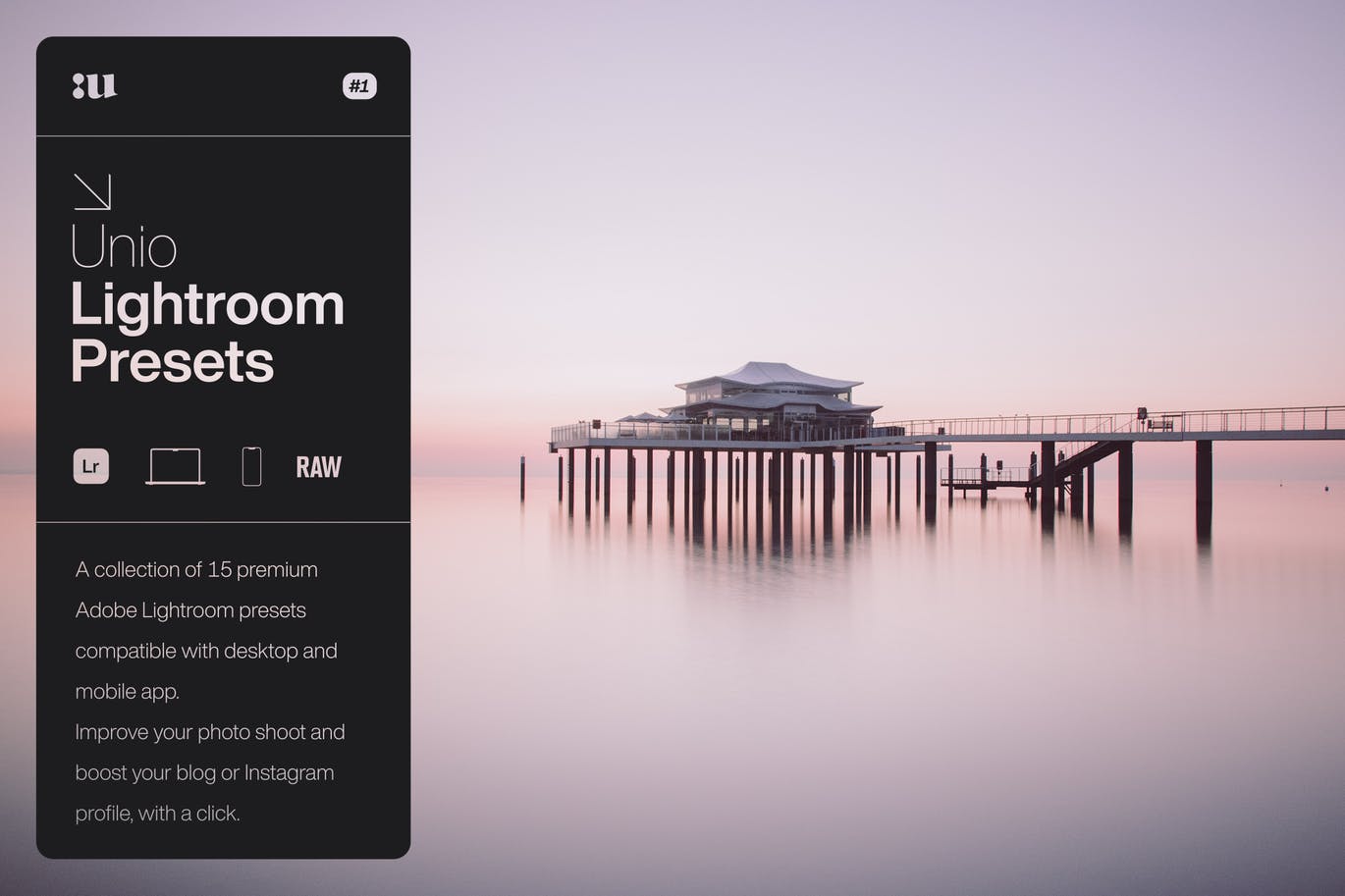 15个高级Adobe Lightroom预设的集合