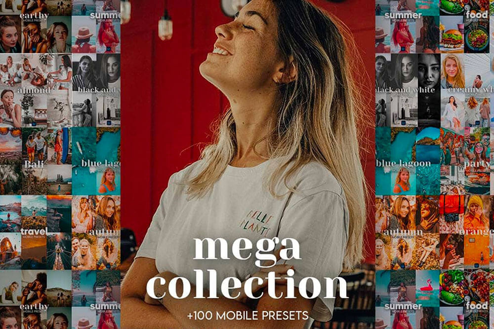 100+Lightroom手机预设合集