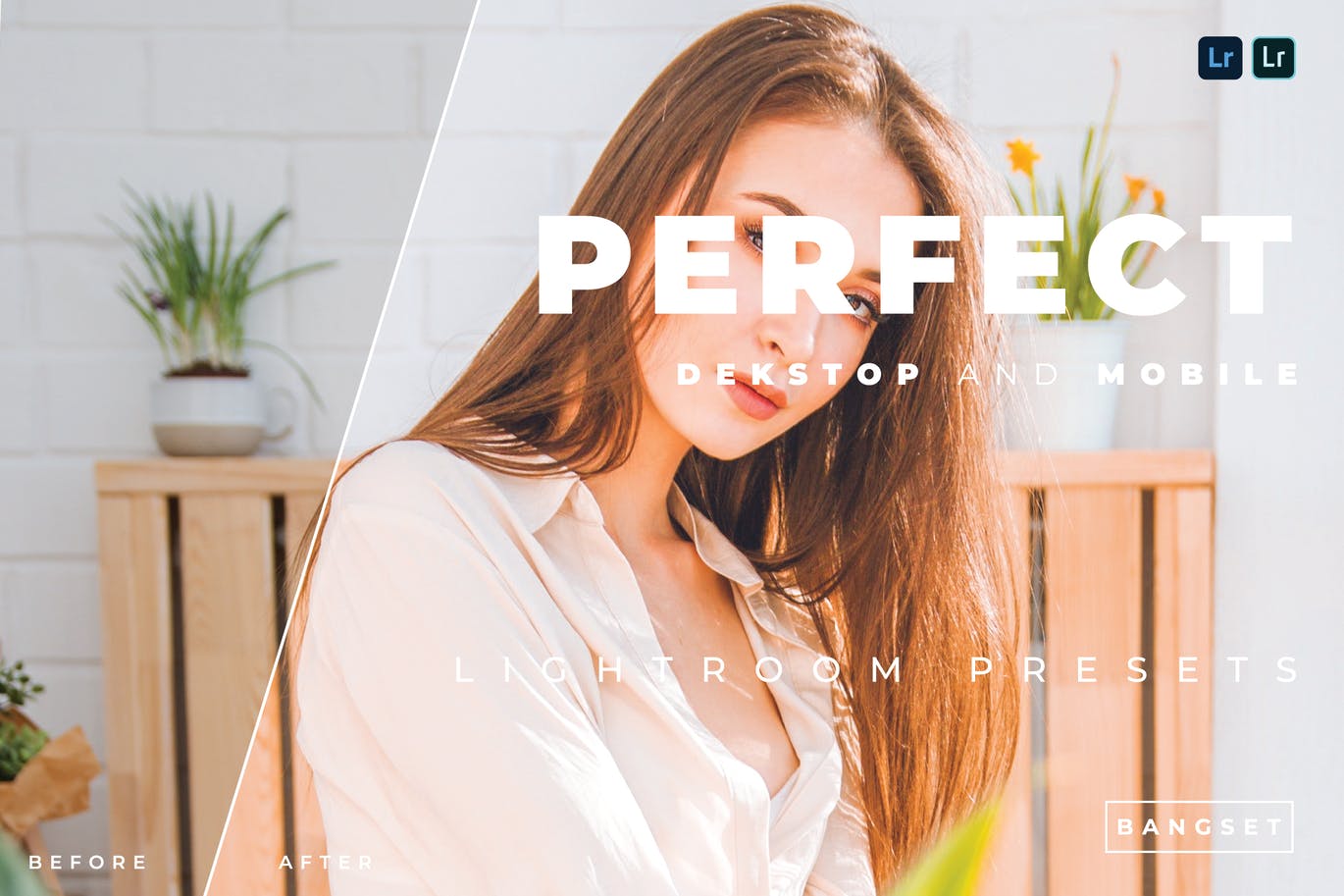 完美的桌面和移动Lightroom预设