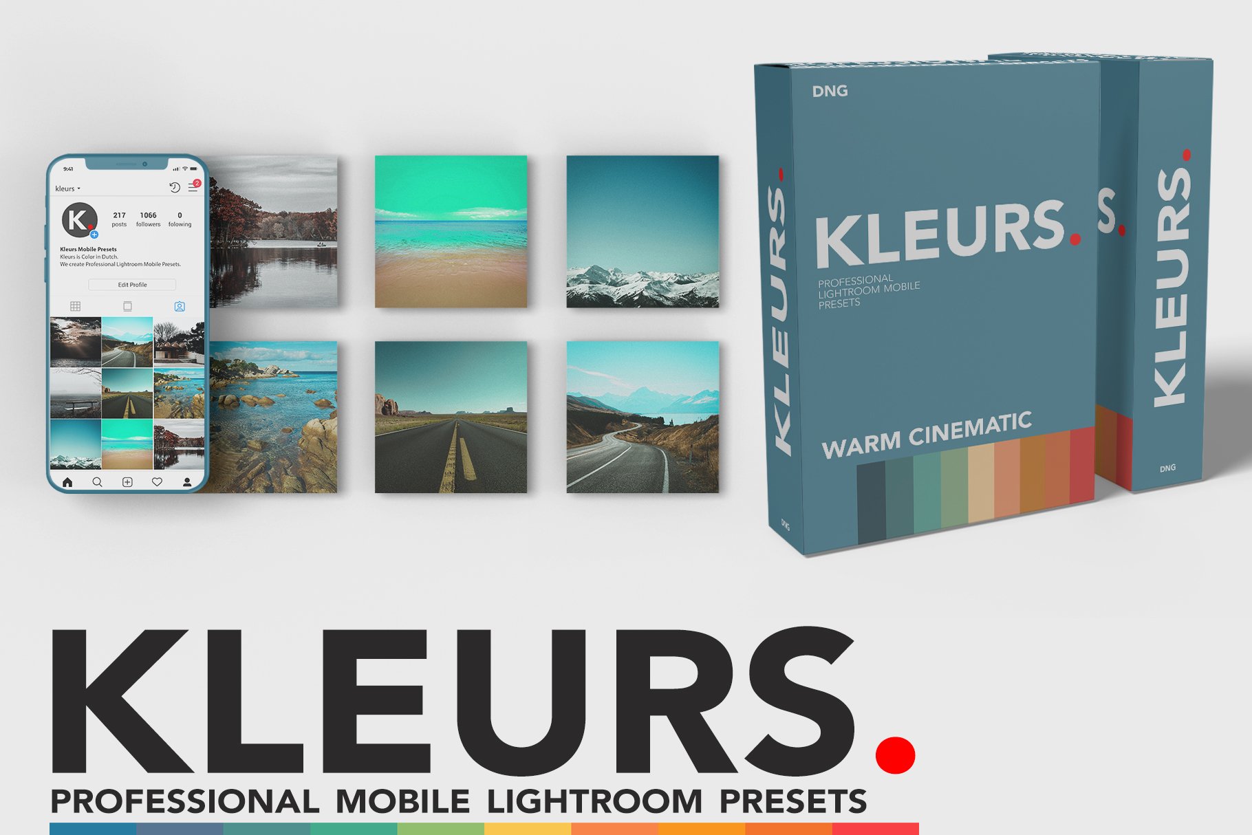 温暖照片滤镜手机预设[DNG]