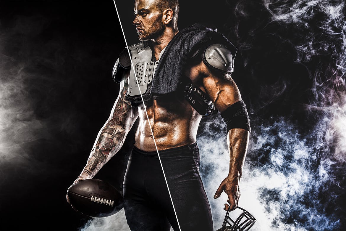 39个运动HDR Lightroom预设（LRTEMPLATE）