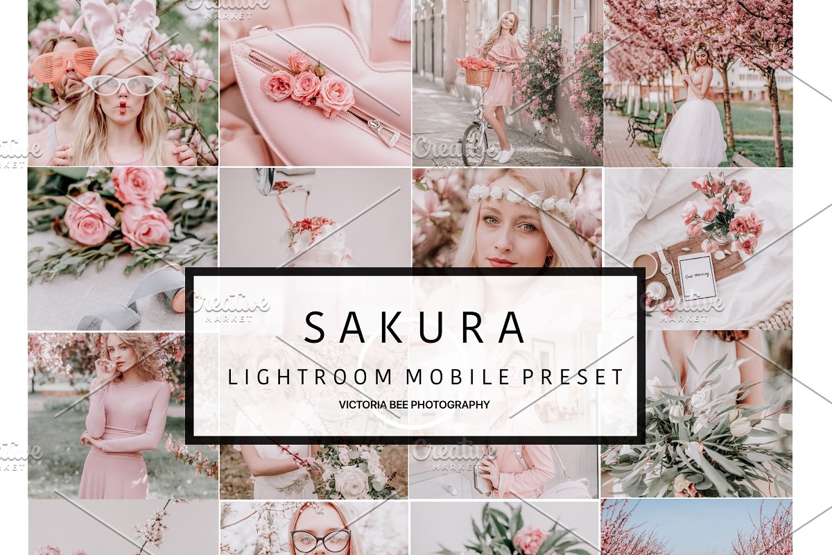 浪漫樱花主题移动端lightroom滤镜预设下载