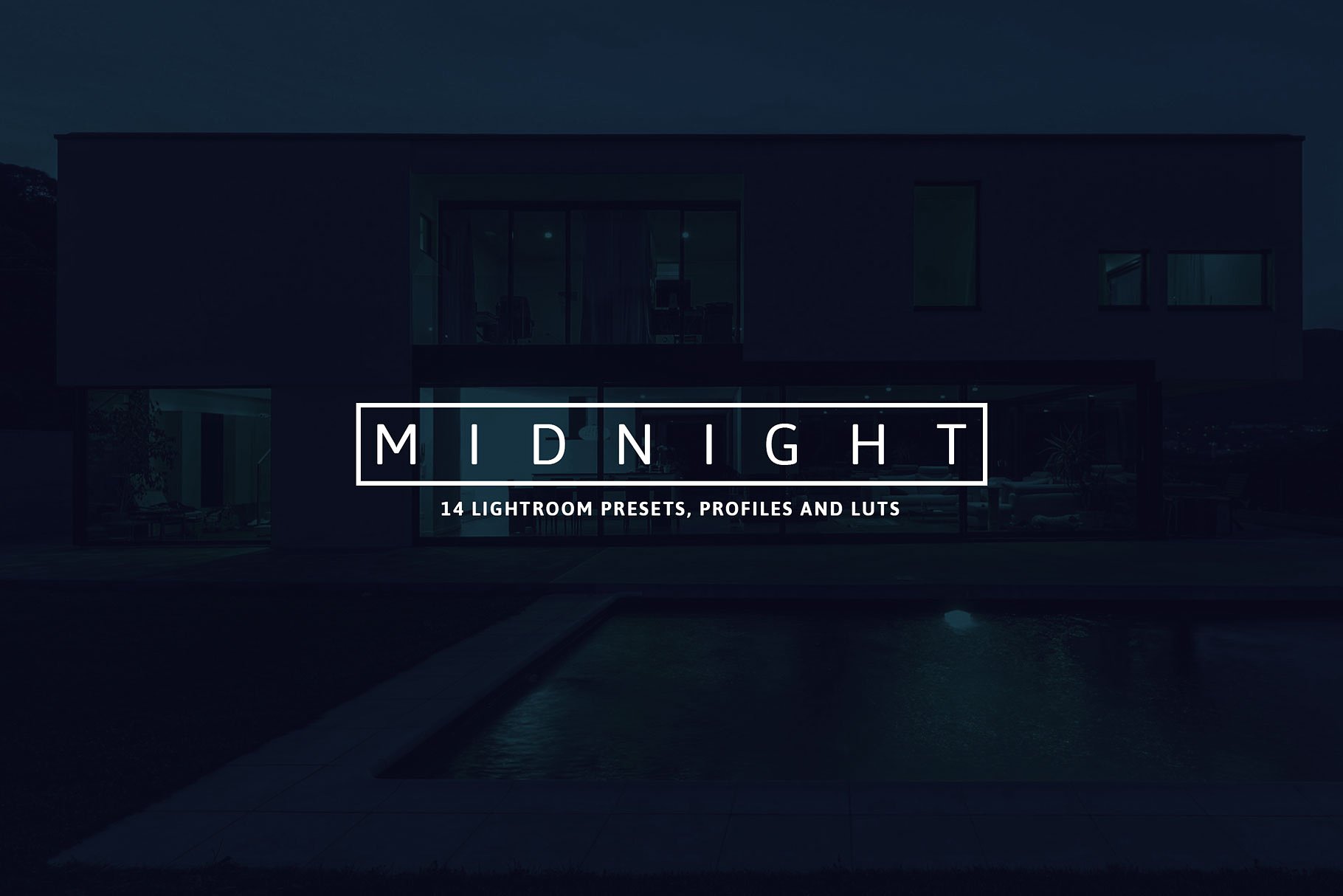 午夜LR预设照片效果处理 Midnight Lightroom Presets/Profiles