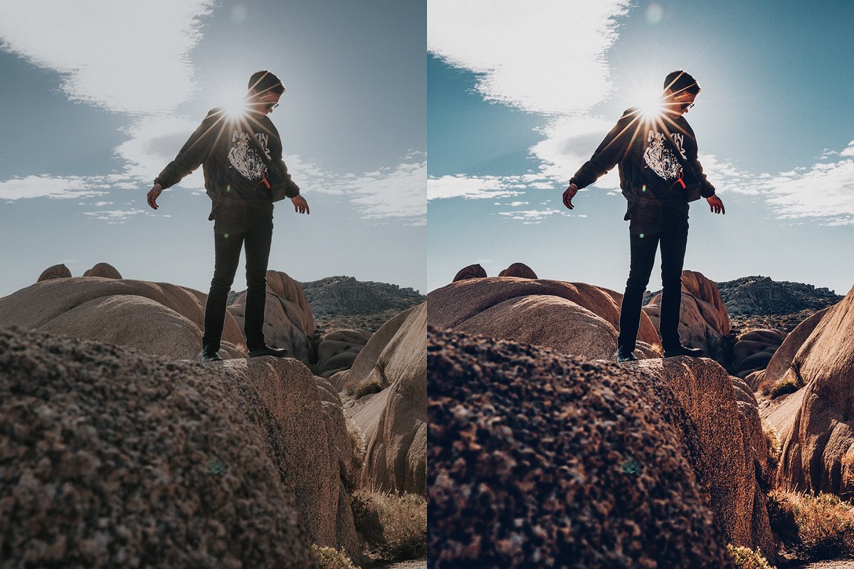 RICH时尚摄影旅行lightroom人像预设