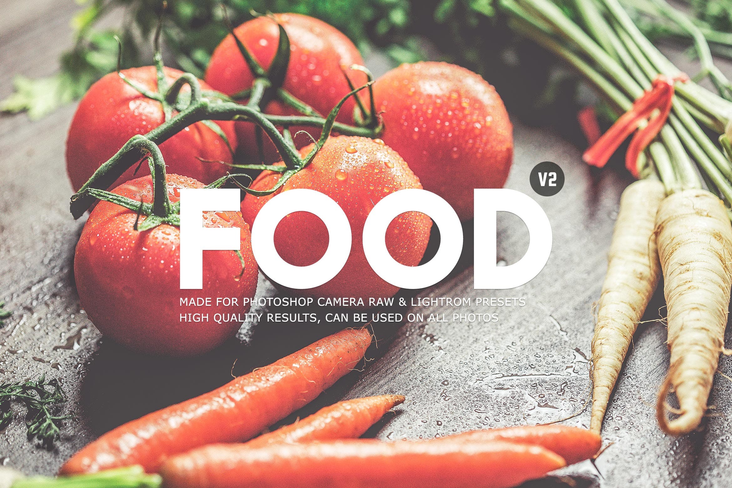 暖调美食景物照片lightroom预设lightroom预设下载