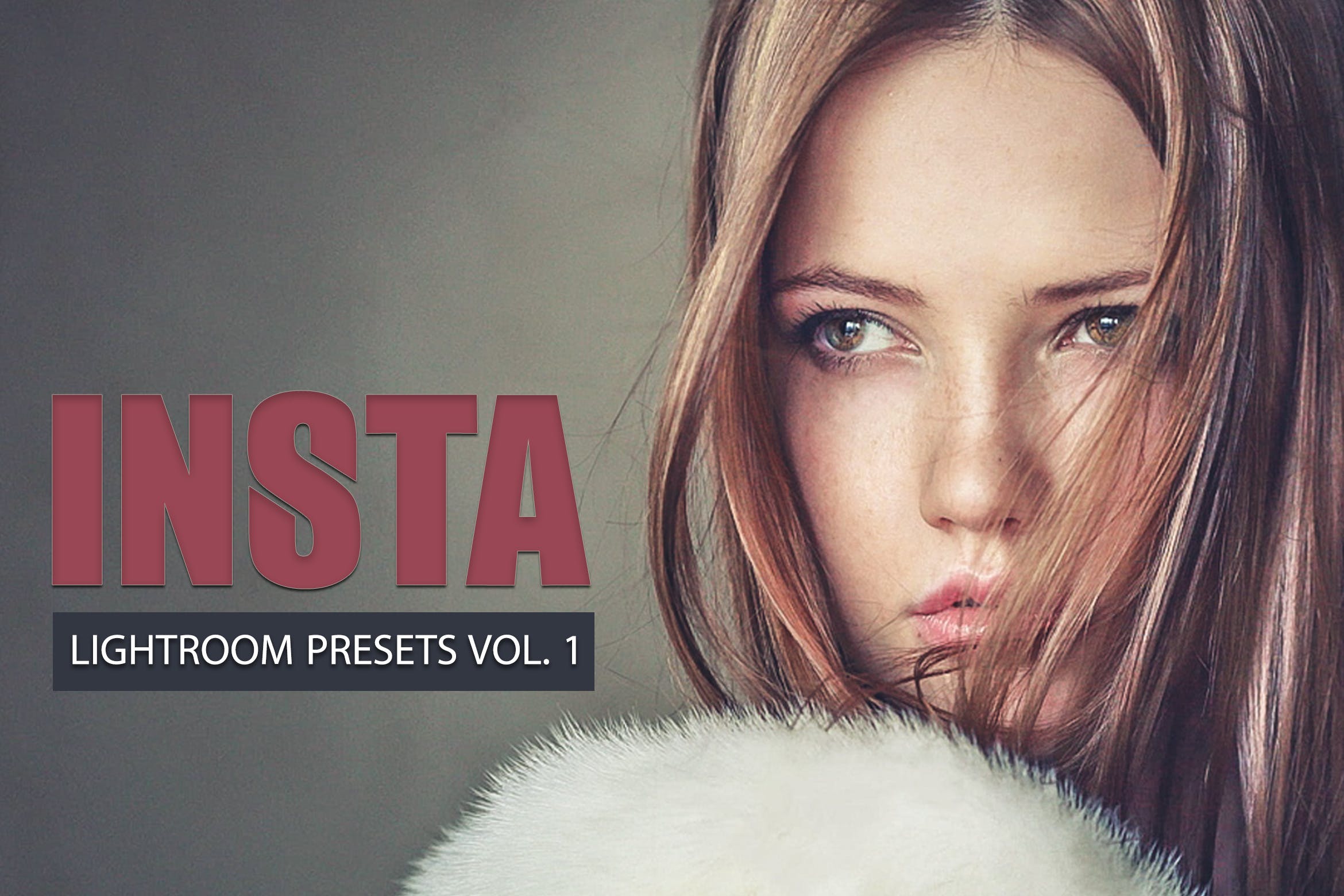 高端艺术人像照片lightroom人像预设lightroom预设下载