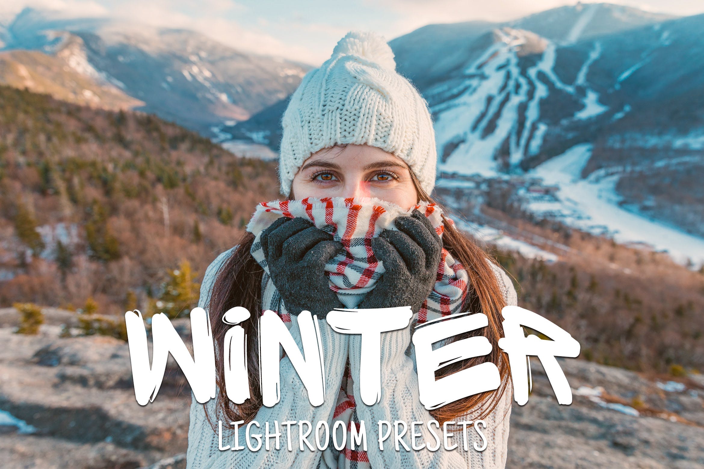 冬季旅行照片lightroom人像预设lightroom预设下载