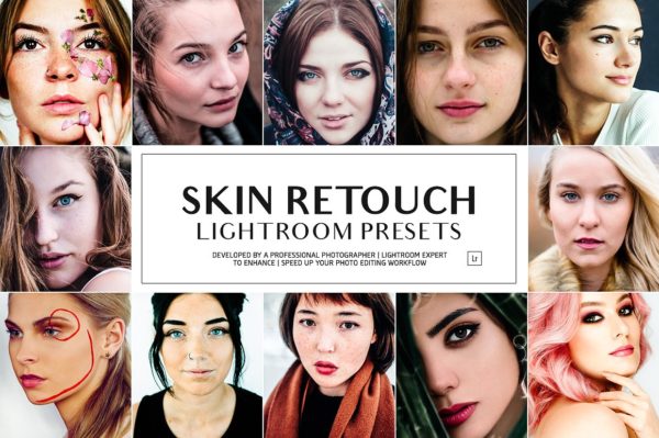 人像皮肤修饰LR预设下载