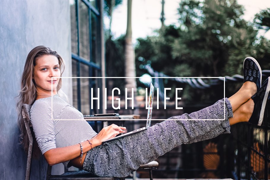 高端效果的生活照LR预设 High Life LR Preset |Indie Muse