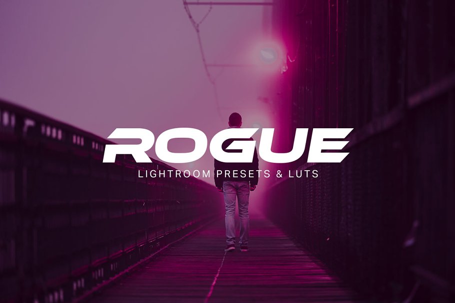 LR滤镜效果 Rogue – Lightroom Presets and LUTs