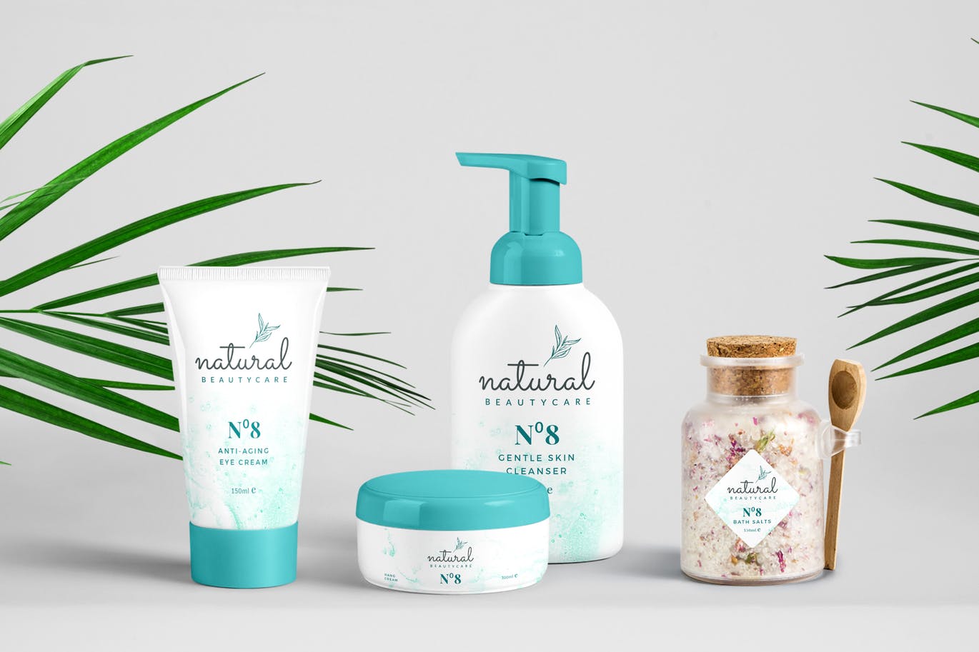 高品质的时尚简约自然风格的logo标志设计模板（设计logo）