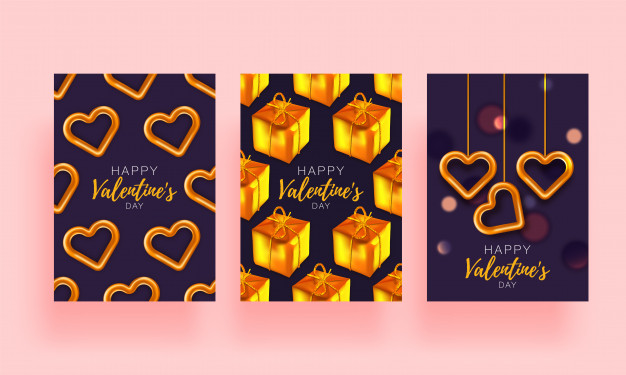 情人节销售广告传单海报模板