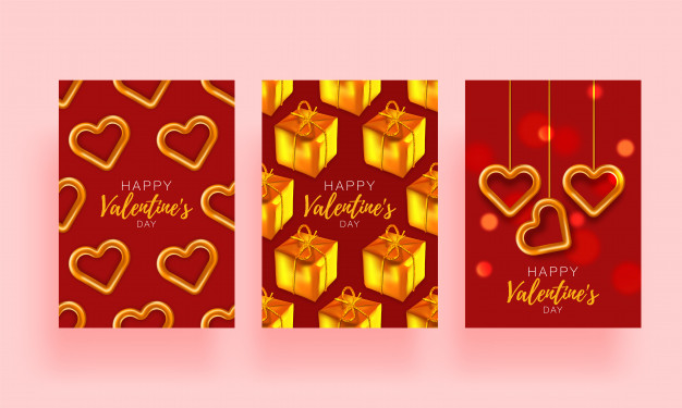 浪漫的爱情节日海报背景