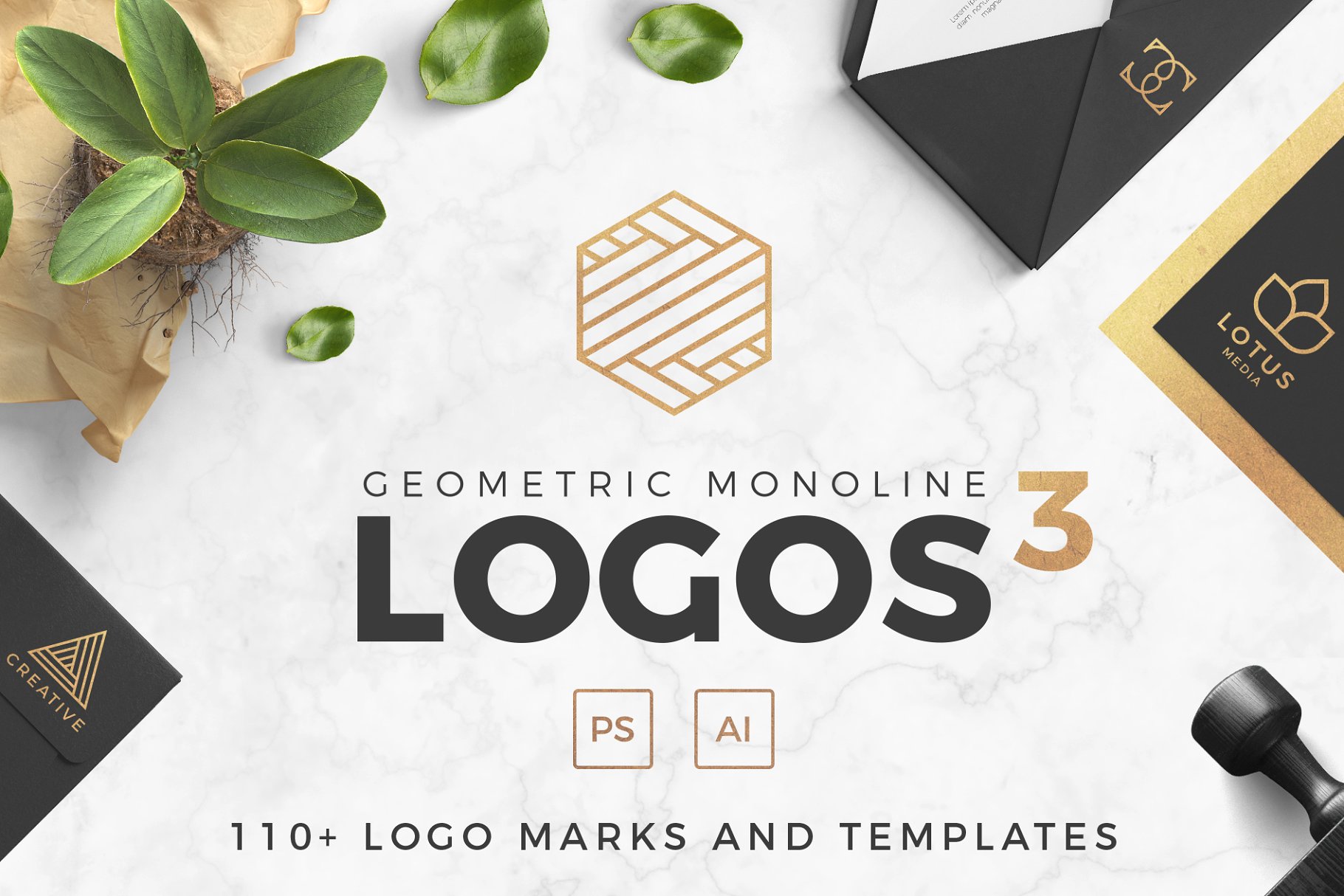 时尚logo素材模板 Logos and Marks – volume 03