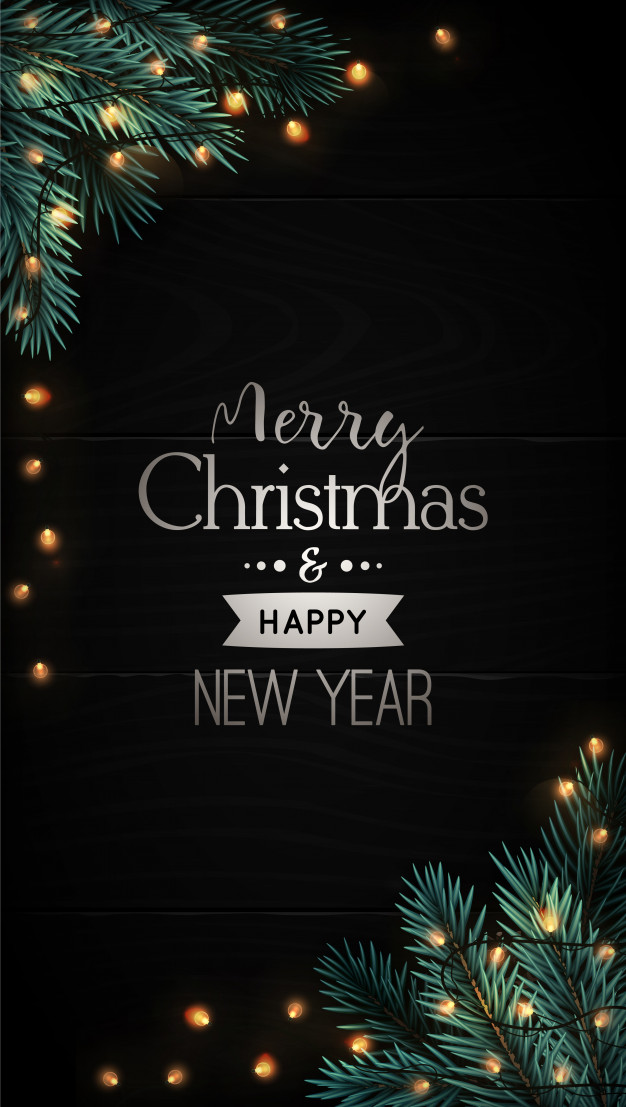 圣诞节广告设计元素海报模板